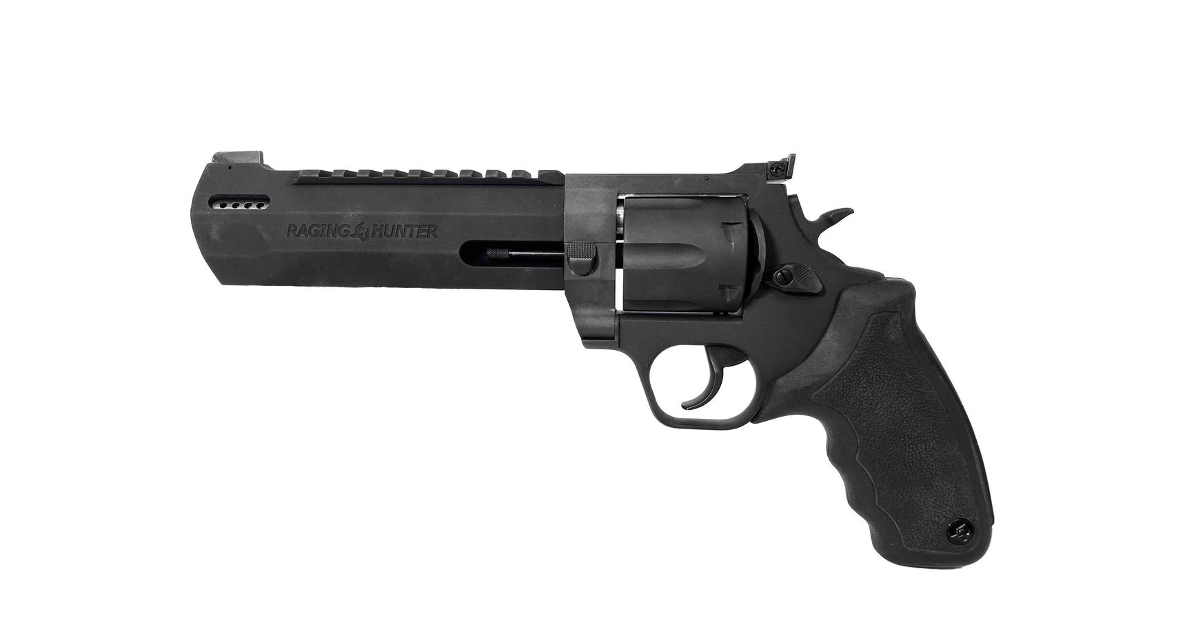 Taurus Model 44H Hunter, 6", Black, .44 Magnum revolver
