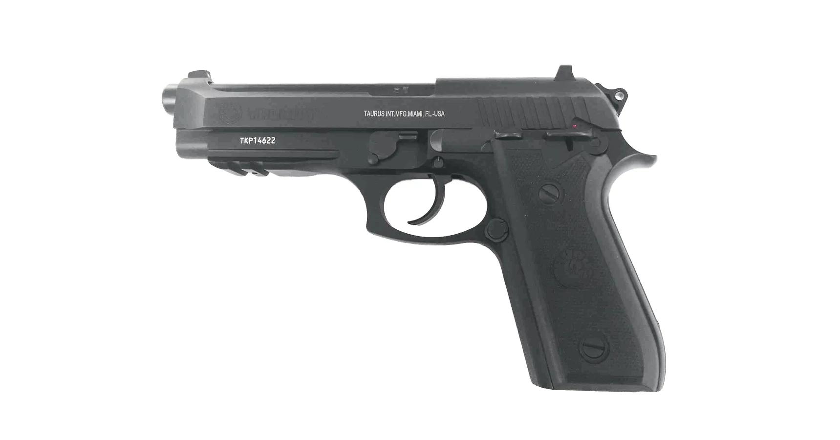 Taurus PT92, black 9mm Luger pisztoly