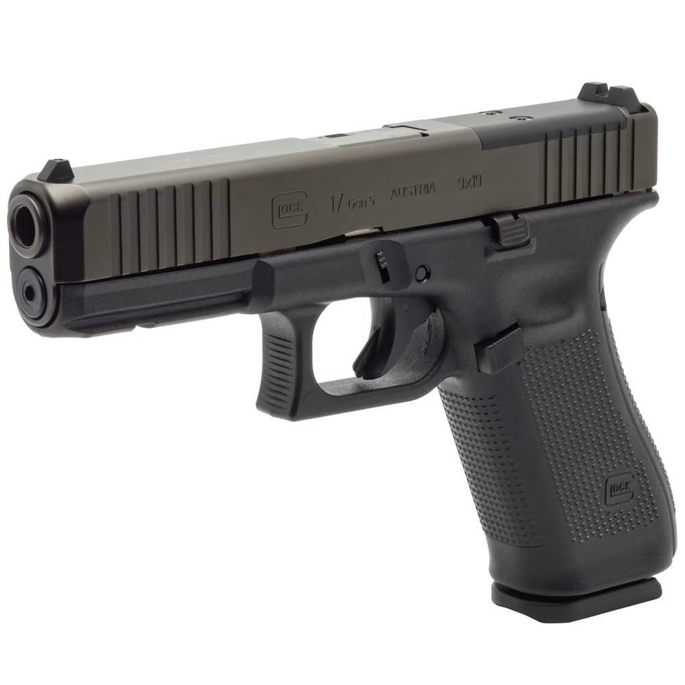 Glock 17 GEN5 MOS Maroklőfegyver .                    9x19 kaliber