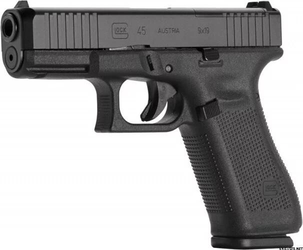 Glock 45 Gen5 MOS  9mm Luger Maroklő .                                     Új