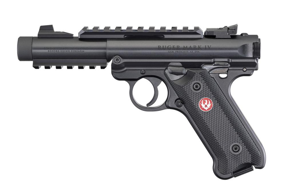 Ruger Mark IV Tactical   40150 ,22 Lr, 4,4" cső 10+1 lőszeres tár ÚJ