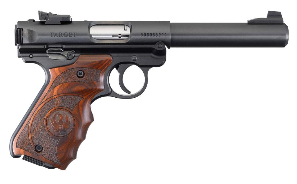 Ruger Mark IV Target 22 Lr. 40159 , 5,5"cső 10+1 lőszeres tár maroklő ÚJ