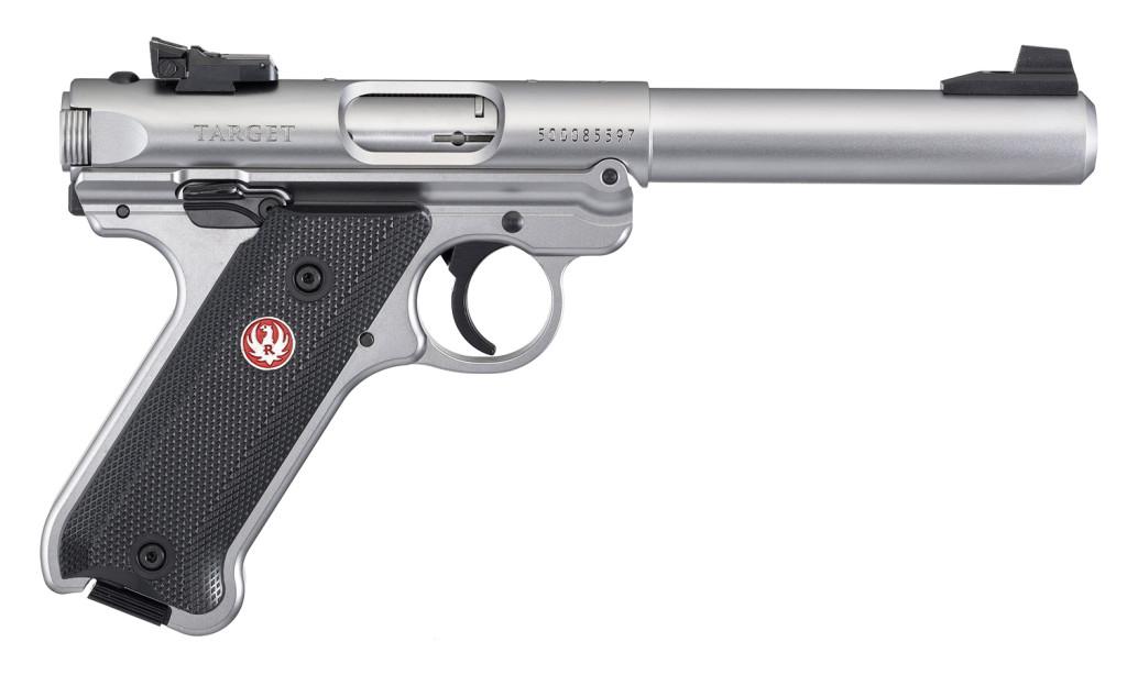 Ruger Mark IV Target 5,5 Cső 40103 .   Rozsdamentes ,22 Lr.