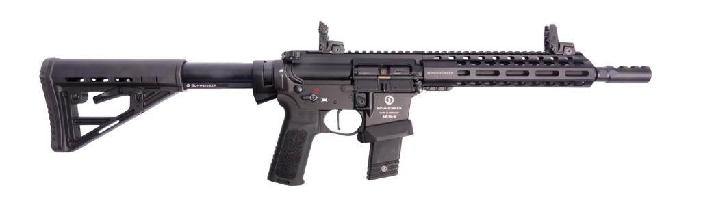 Schmeisser Dynamic PCC 9 x19 10,5" black .     Karabély