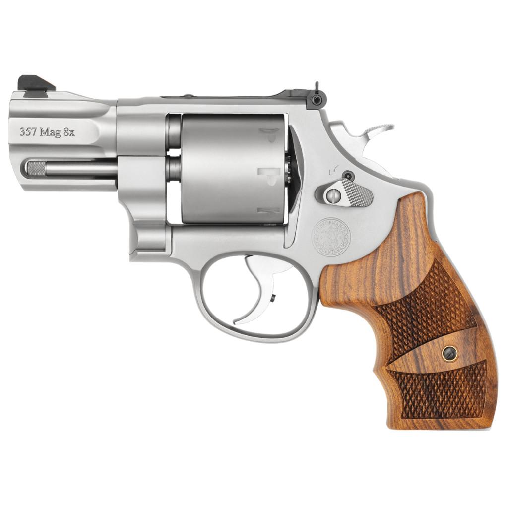 Smith&Wesson 627 Performance Center ,357/,38 Kal. 8 lövetű 2.625" famarkolat