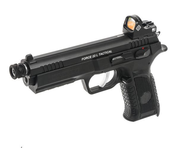 Tanfoglio Force 22L Tactical OR ,22 Lr. SA, 2026 modell