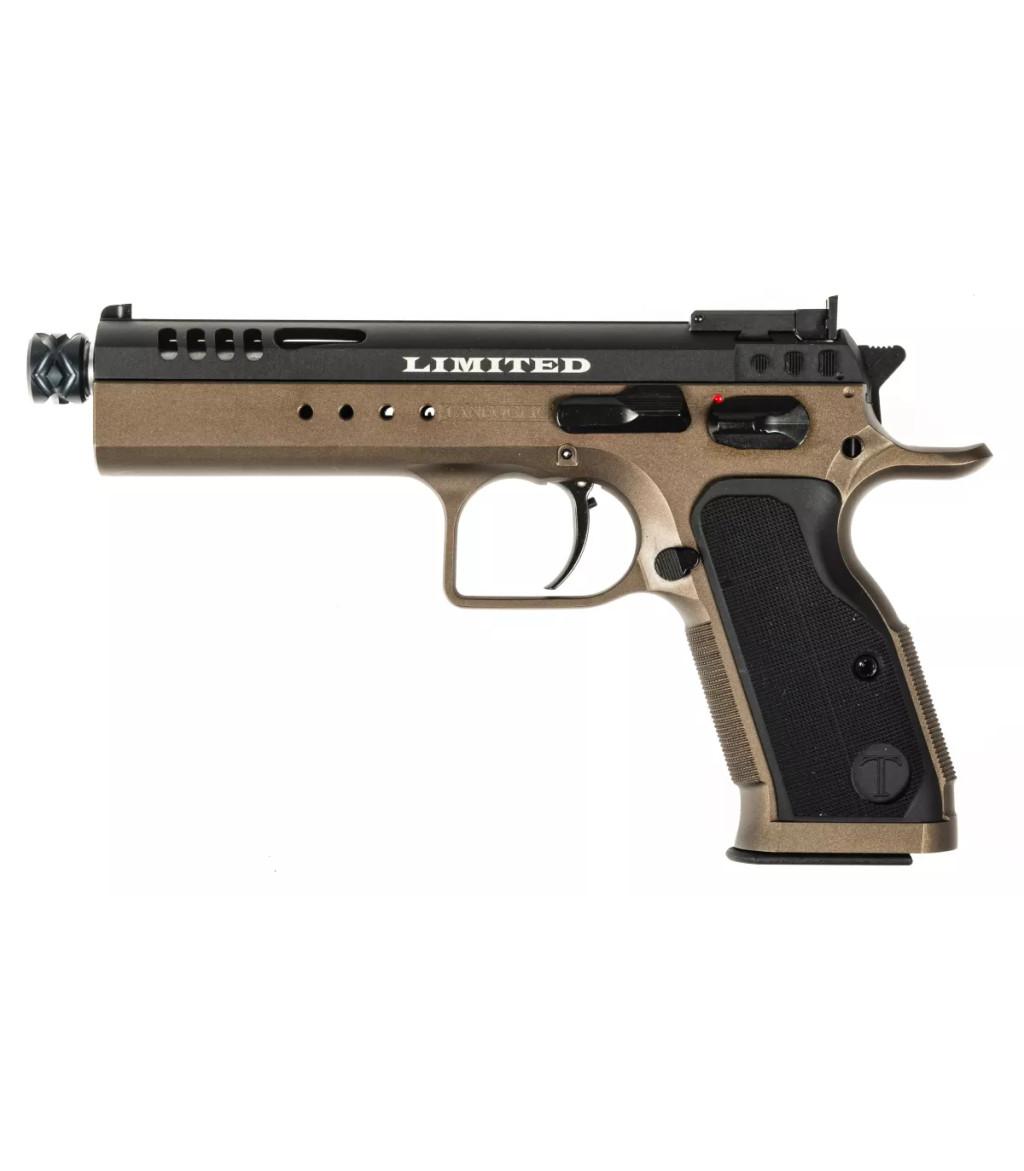Tanfoglio Limited Duotone ,22 Lr. SA