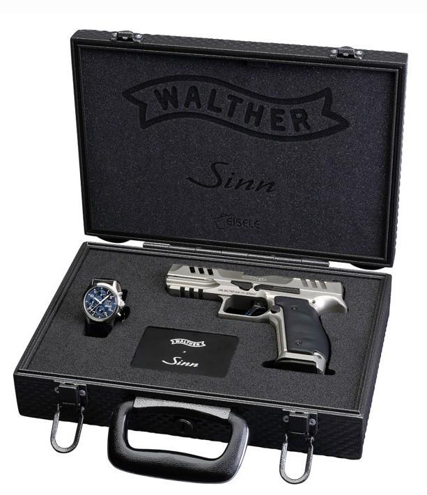 Walther PDP STEEL FRAME FS 4,5" x SINN 358 új maroklőfegyver limitált széria