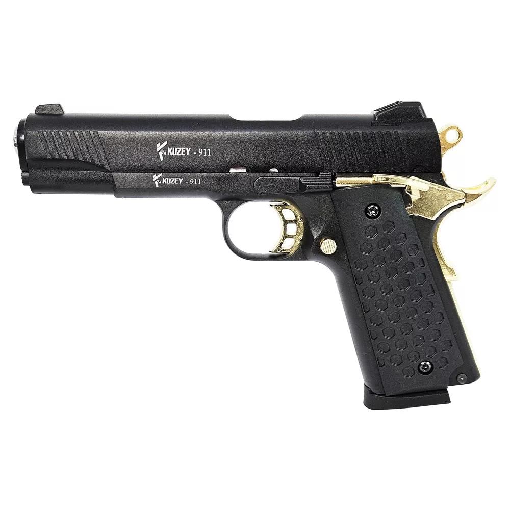 Kuzey 1911 Gázpisztoly 9mm PA Fekete/Arany