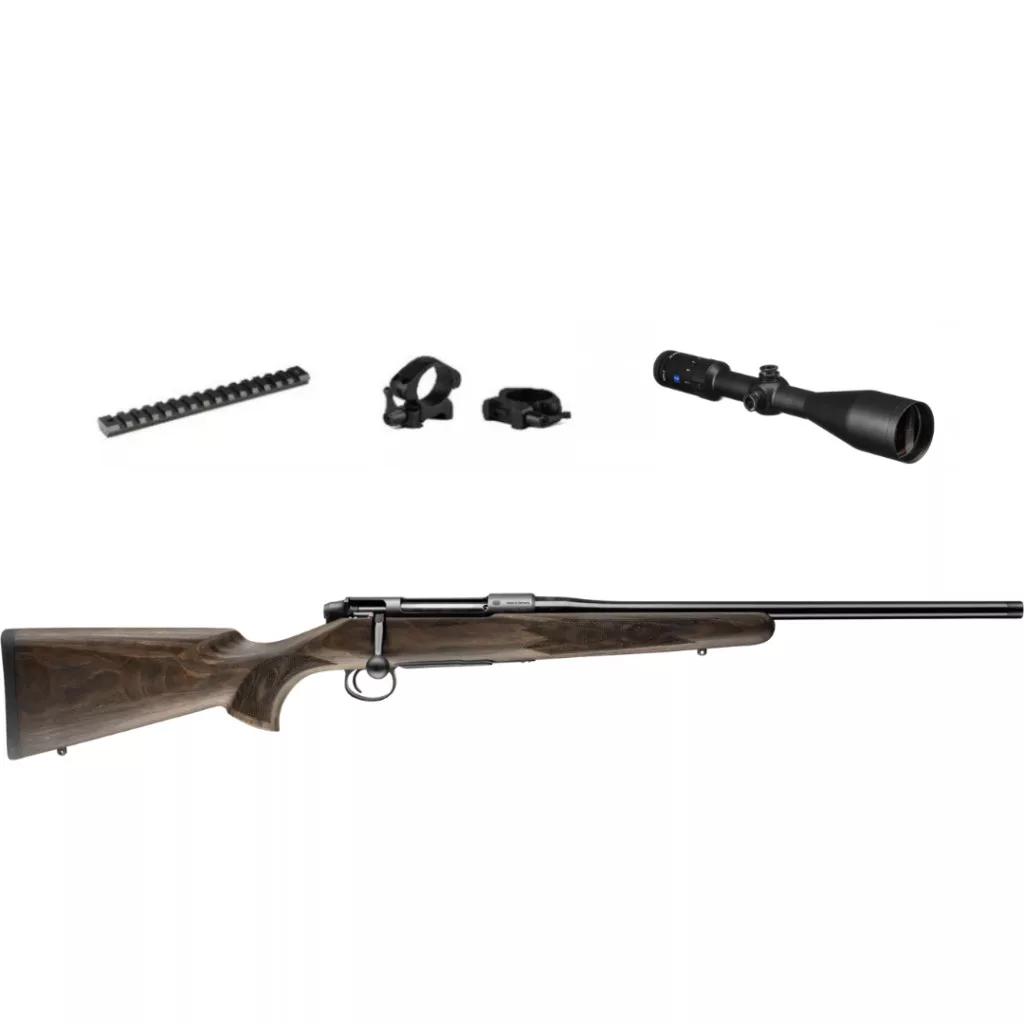 Mauser M18 Pure + Zeiss V4 3-12X56 Céltávcső Szett