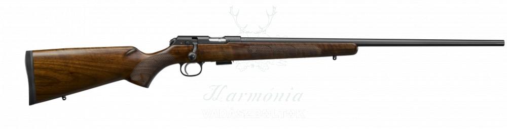 CZ 457 American .22LR 5-ös Kivehető tár 63cm cső Golyós Vadászpuska