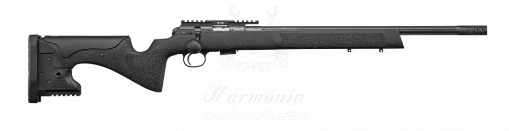 CZ 457 LRP Black 52cm PH cső, .22LR  Golyós Vadászpuska