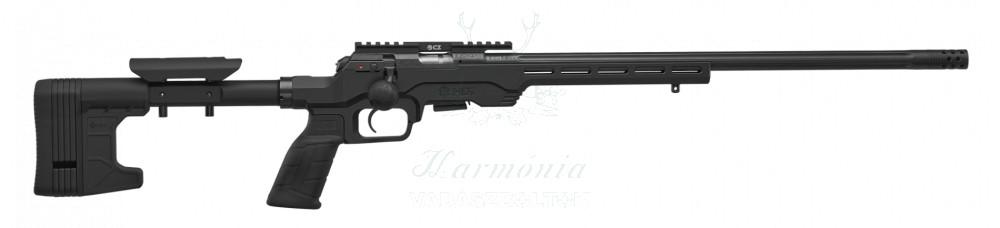 CZ 457 MDT 5-ös Kivehető tár, 52cm-es cső .22LR Golyós Vadászpuska