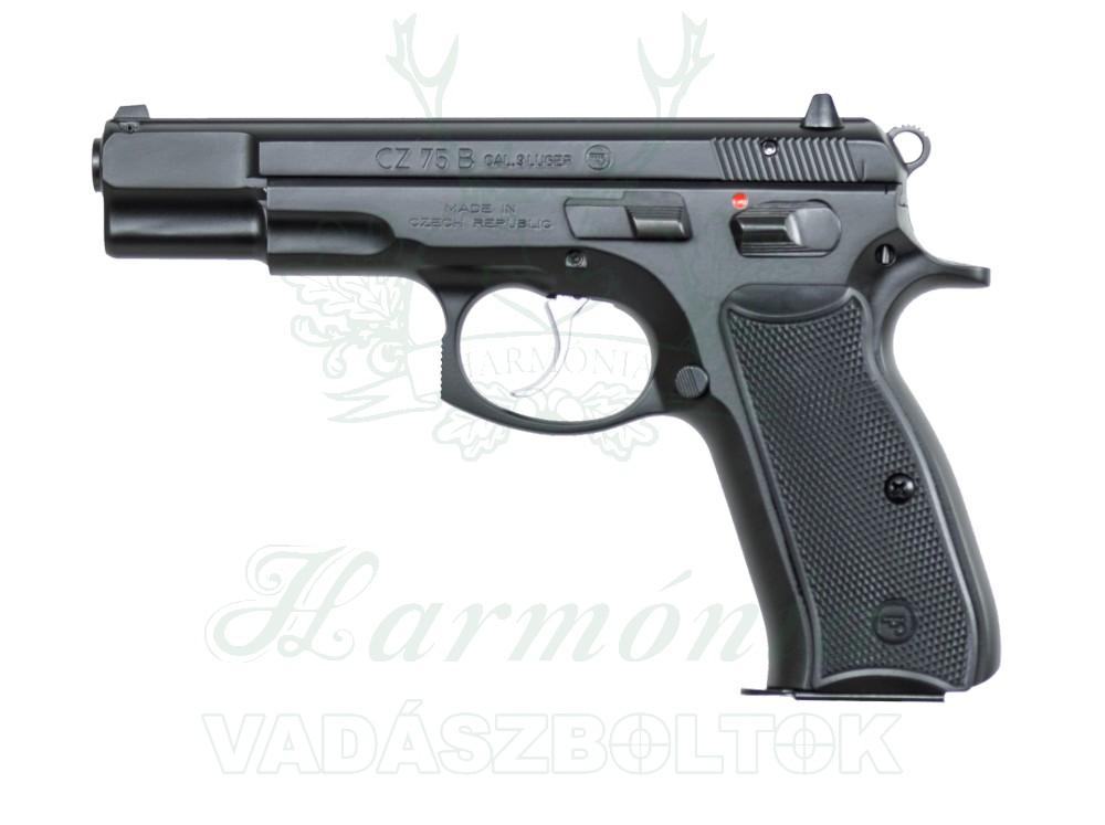 CZ 75 B 9 mm Luger Black polycoat Pisztoly