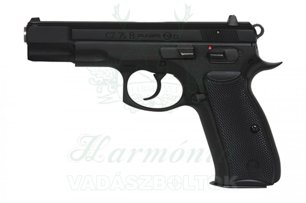 CZ 75 B Omega 9mm Luger Black polycoat Pisztoly