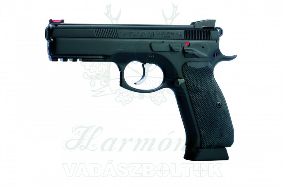 CZ 75 SP-01 Shadow 9 Luger Pisztoly