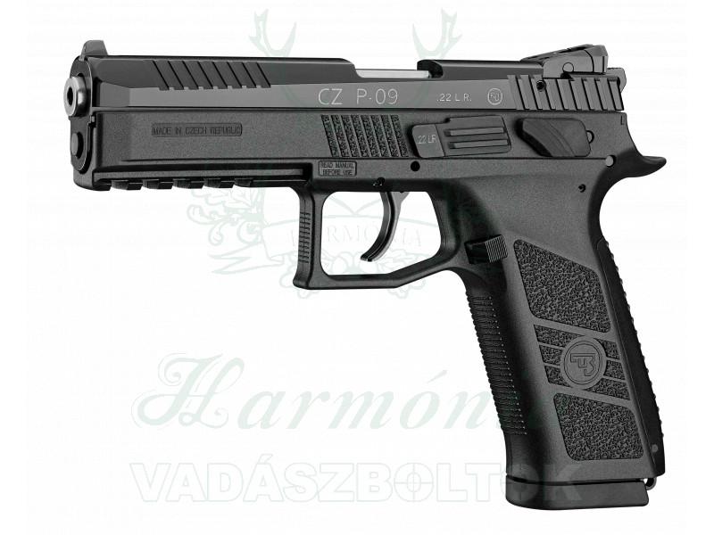 CZ P-09 .22LR Kadet Black Pisztoly