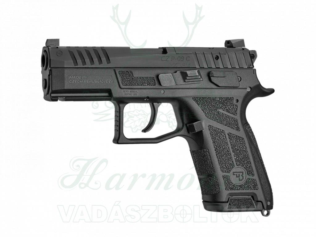 CZ P-09 C Nocturne 15 db-os tár, 9x19mm Pisztoly