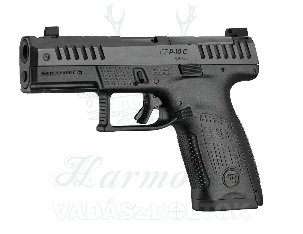 CZ P-10 C Ported 9 Luger Pisztoly