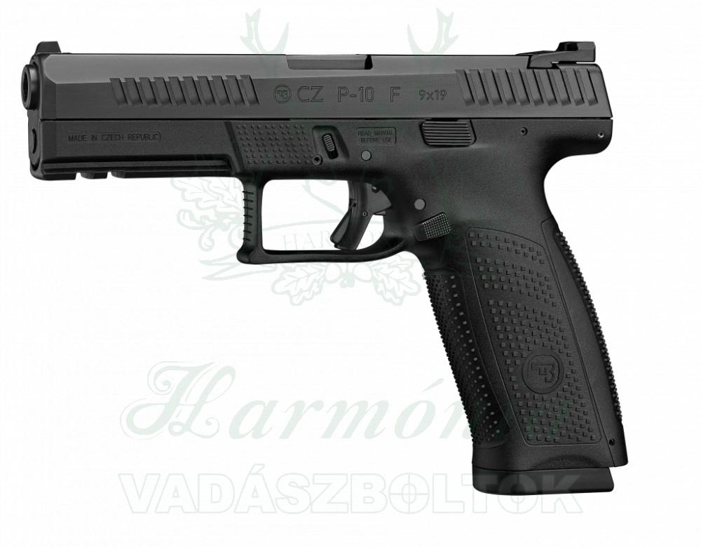CZ P-10 F 9 Luger Pisztoly