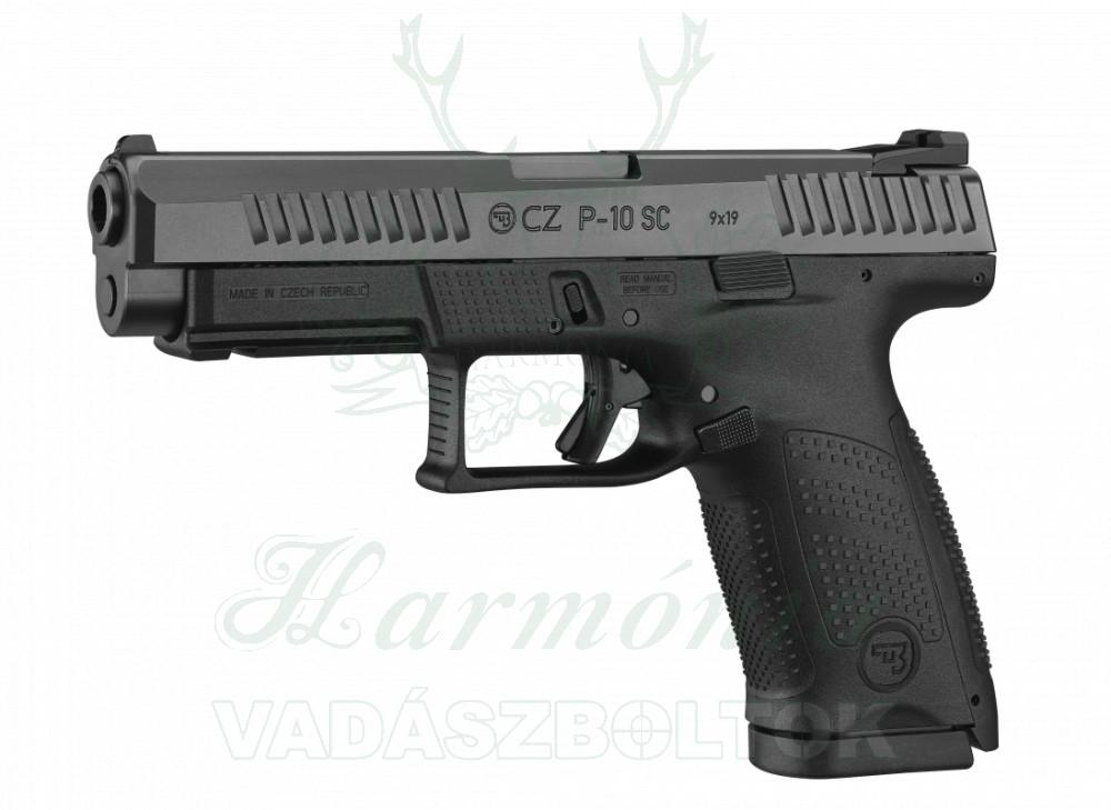 CZ P-10 SC 15 db-os tár 9 Luger Pisztoly