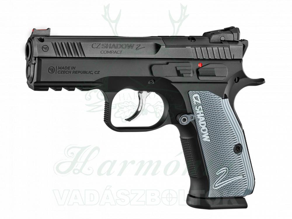 CZ Shadow 2 Compact OR 15 db-os tár 9x19mm Pisztoly