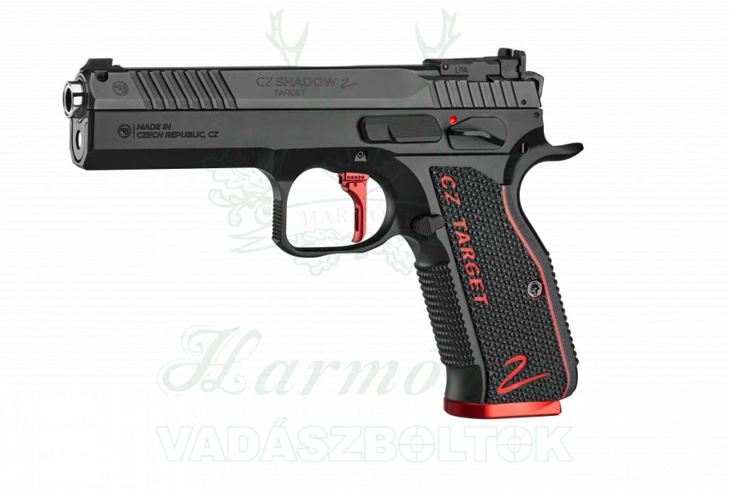 CZ Shadow 2 Target 5" 17 db-os tár, 9x19mm Pisztoly