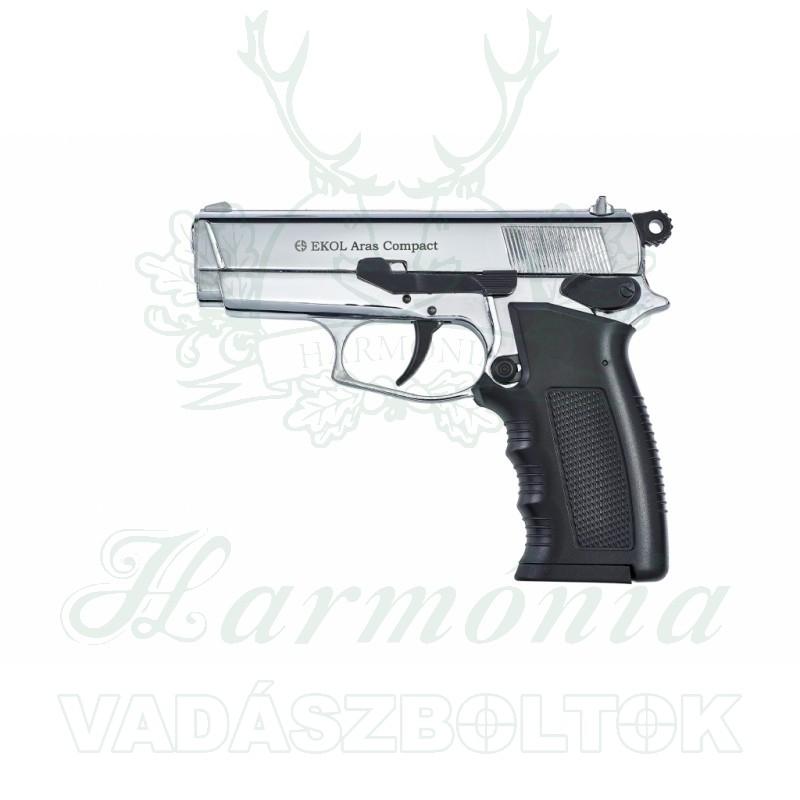 Ekol Aras Compact shiny crom 9PA Gázpisztoly