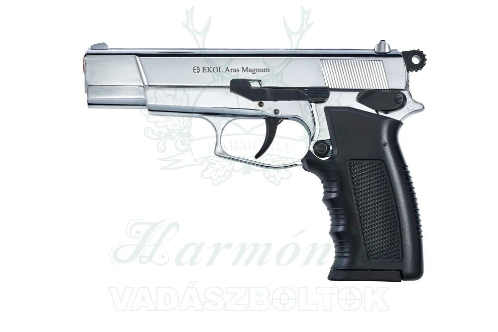 Ekol Aras Magnum shiny crom 9PA Gázpisztoly