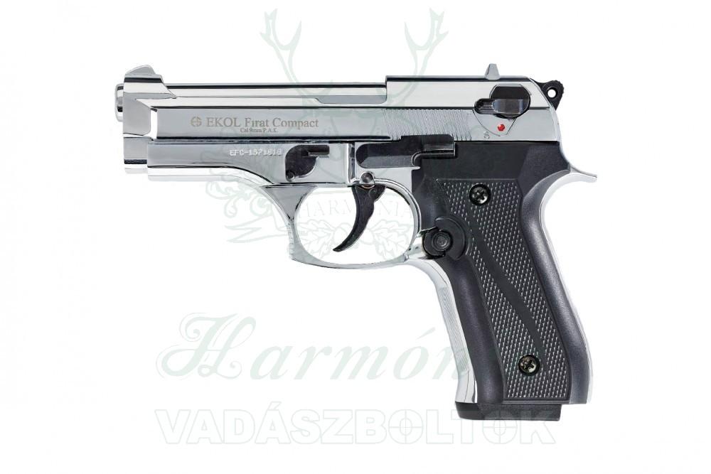 Ekol Firat Compact shiny chrome 9PA Gázpisztoly