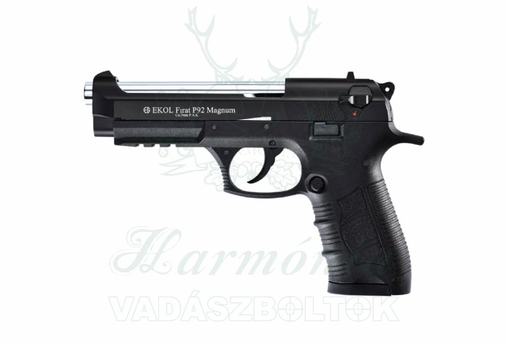Ekol Firat P92 black 9PA Gázpisztoly