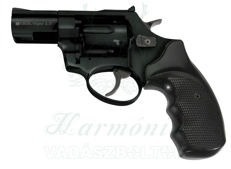 Ekol Viper 2.5 fekete 9R 7111 Gázpisztoly