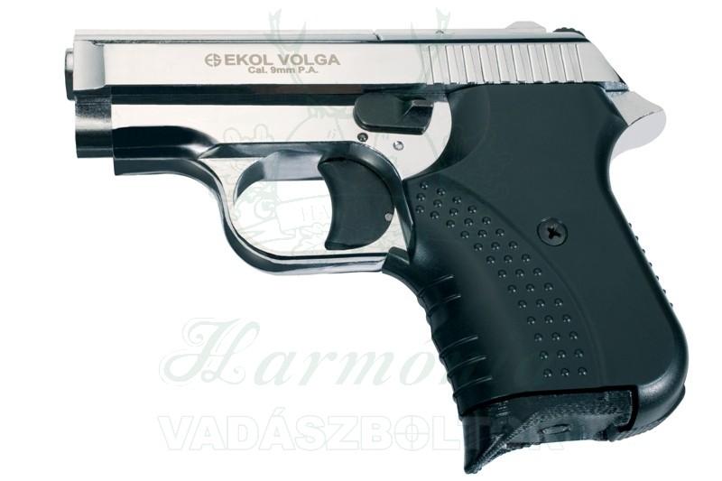 Ekol Volga shiny chrome 9PA Gázpisztoly