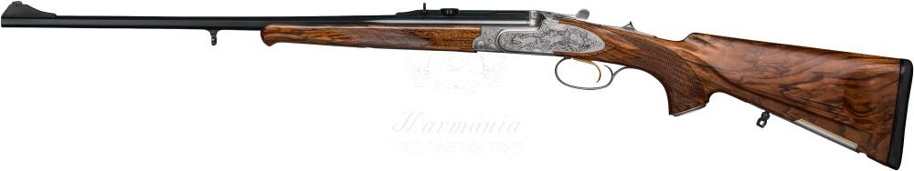Krieghoff Hubertus SmallArab gravír, STS, 60cm cső, .30-06 Golyós Vadászpuska