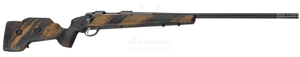 Sako 90 Quest Ultra Stainless Steel, 61cm-es Carbon cső, .308W Golyós Vadászpuska