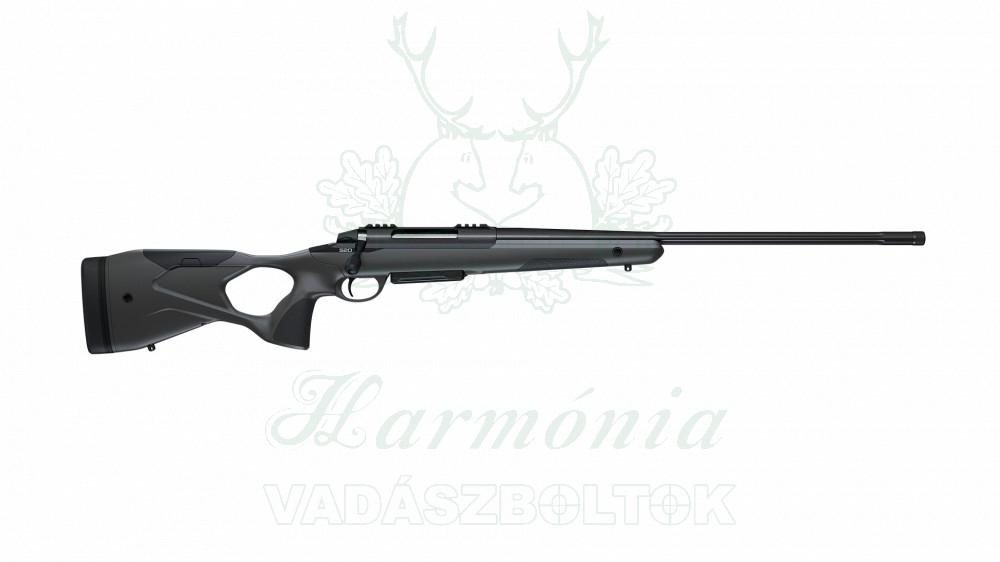 Sako S20 Hunter kétállású elsütőbillentyű, 61cm-es, menetes cső, .270W Golyós Vadászpuska