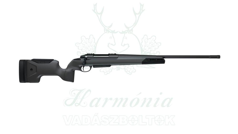 Sako S20 Precision kétállású elsütőbillentyű, 61cm-es bordázott, menetes, Cerakote cső .300WM Golyós Vadászpuska