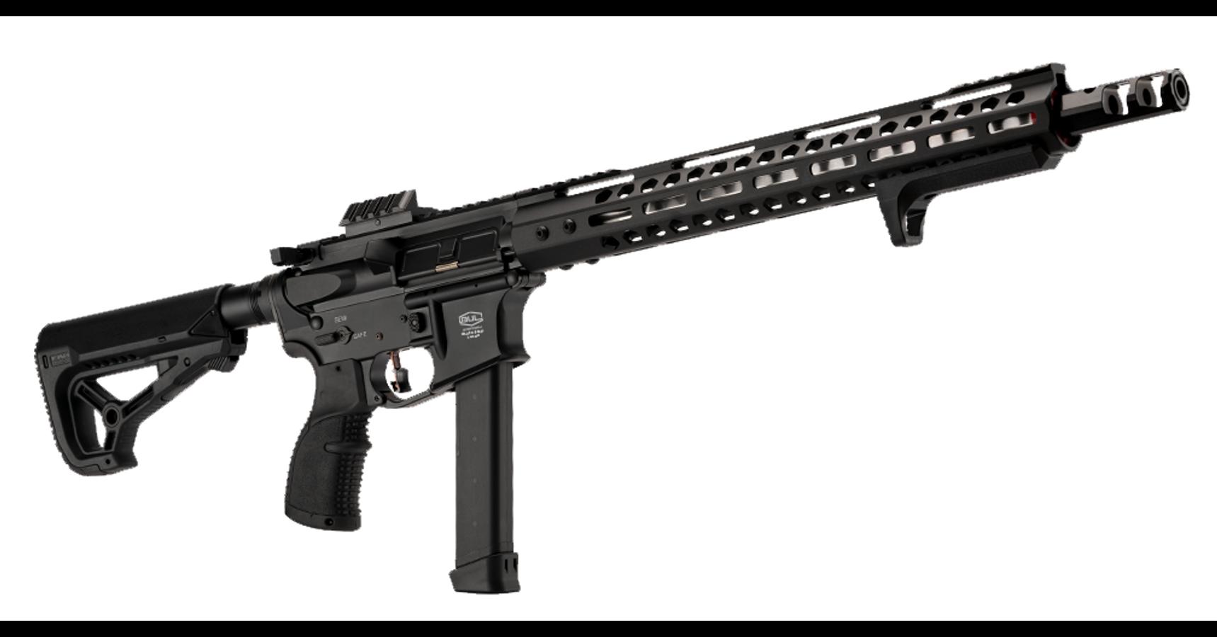 Bul Armory BL9 Hiperfire, 9 mm Luger, 14,5", fekete