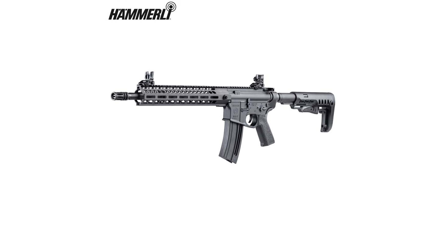 Hammerli TAC R1 .22LR 16'cső , 10es tár, állítható