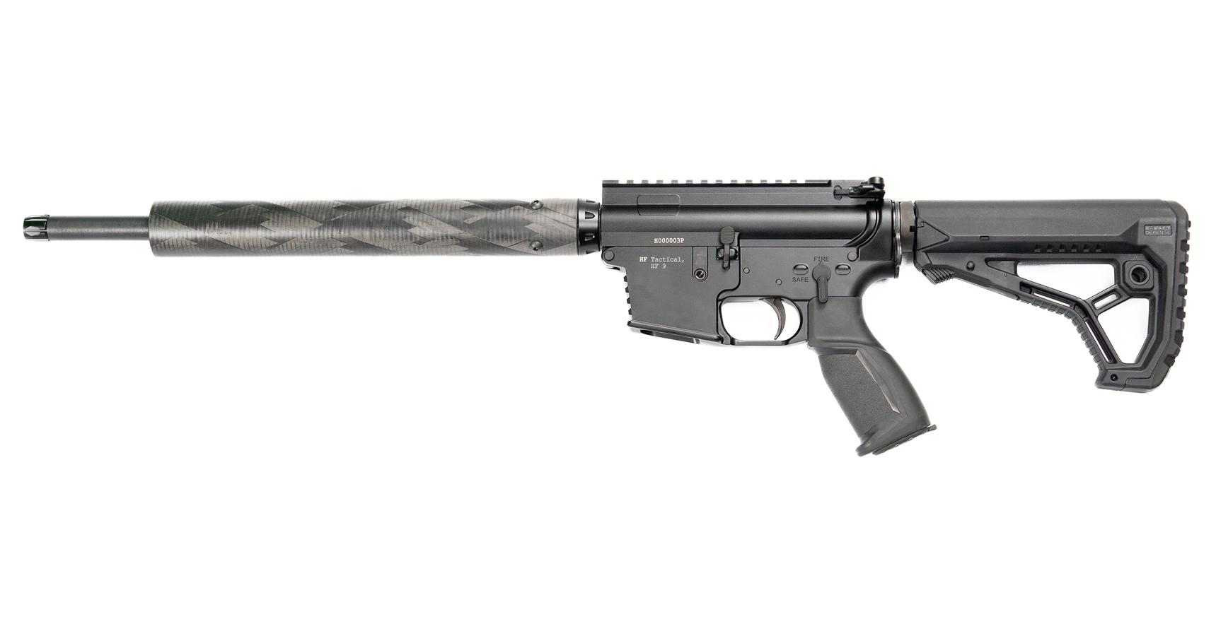 HF Tactical HF 9, 9 mm Luger 16" (opció 1)