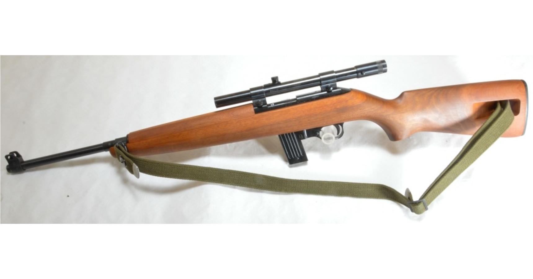 Erma EM1 .22LR, távcsővel