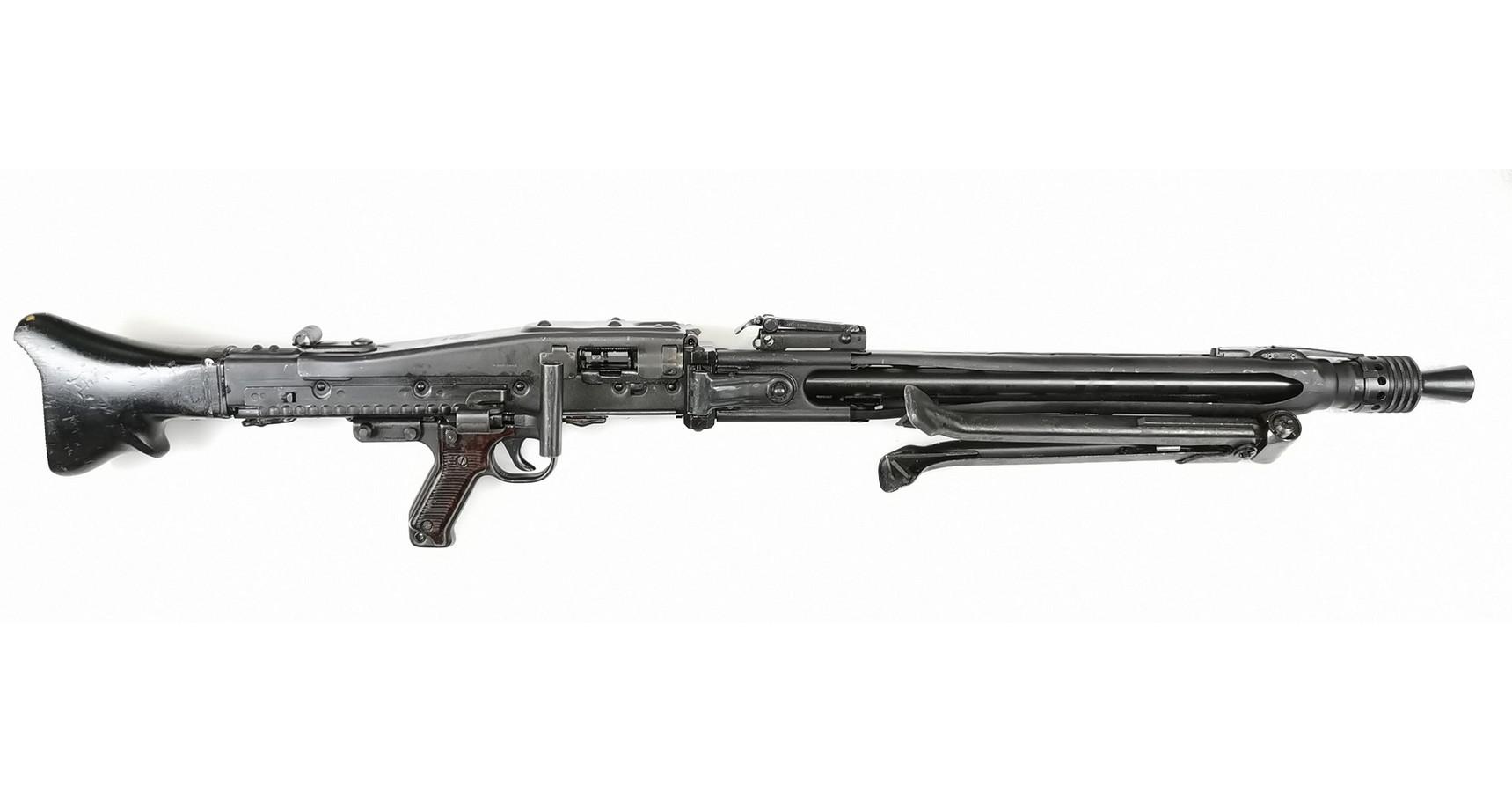MG42 8x57JS, félautomata