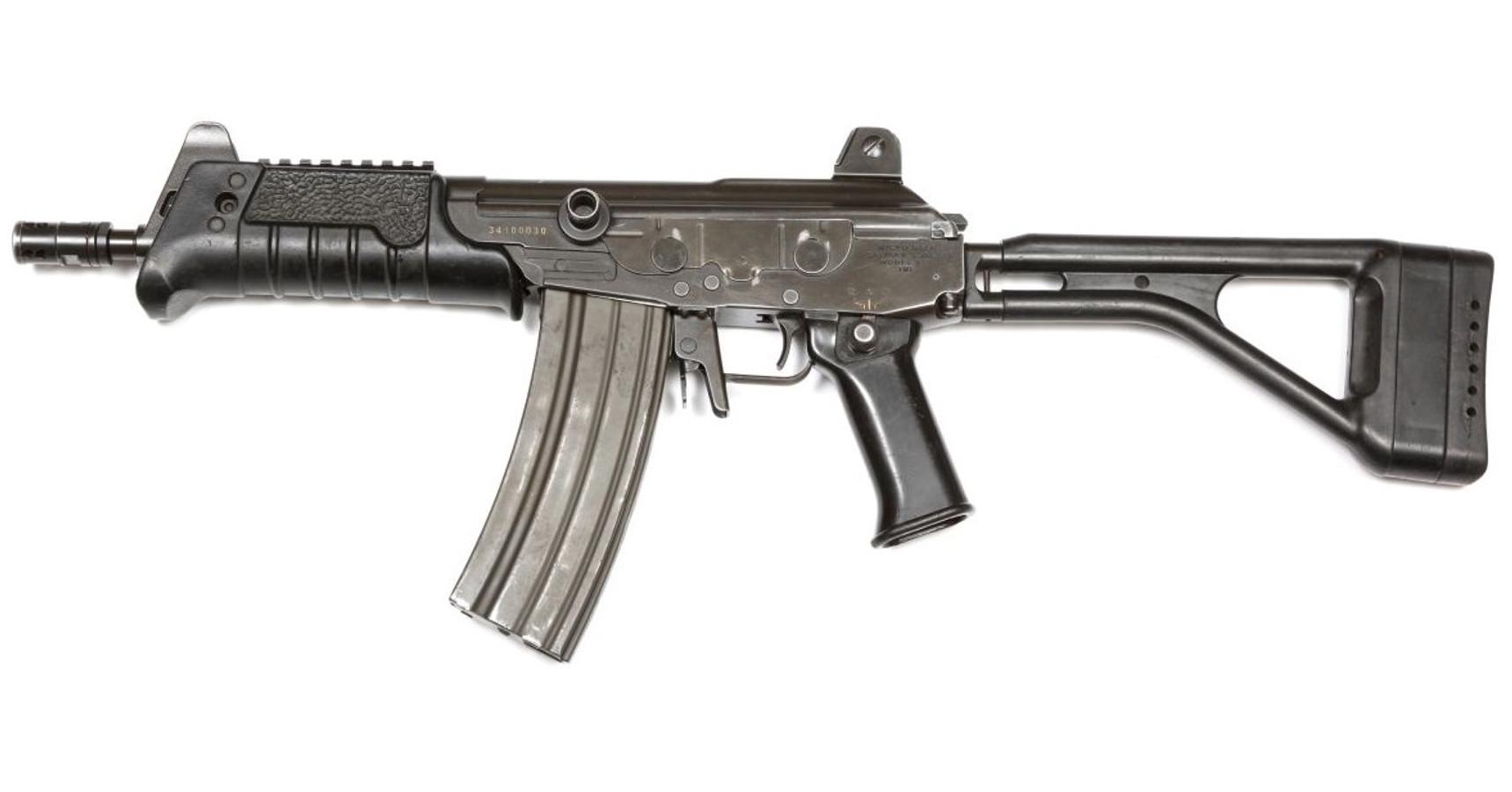 Micro Galil 223Rem, félautomata