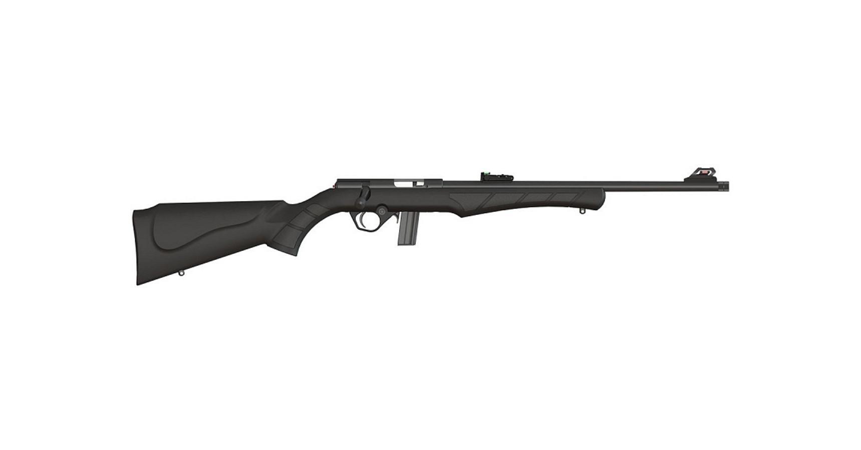 Rossi 8122 .22LR Heavy Barrel, zöld szintetikus tus