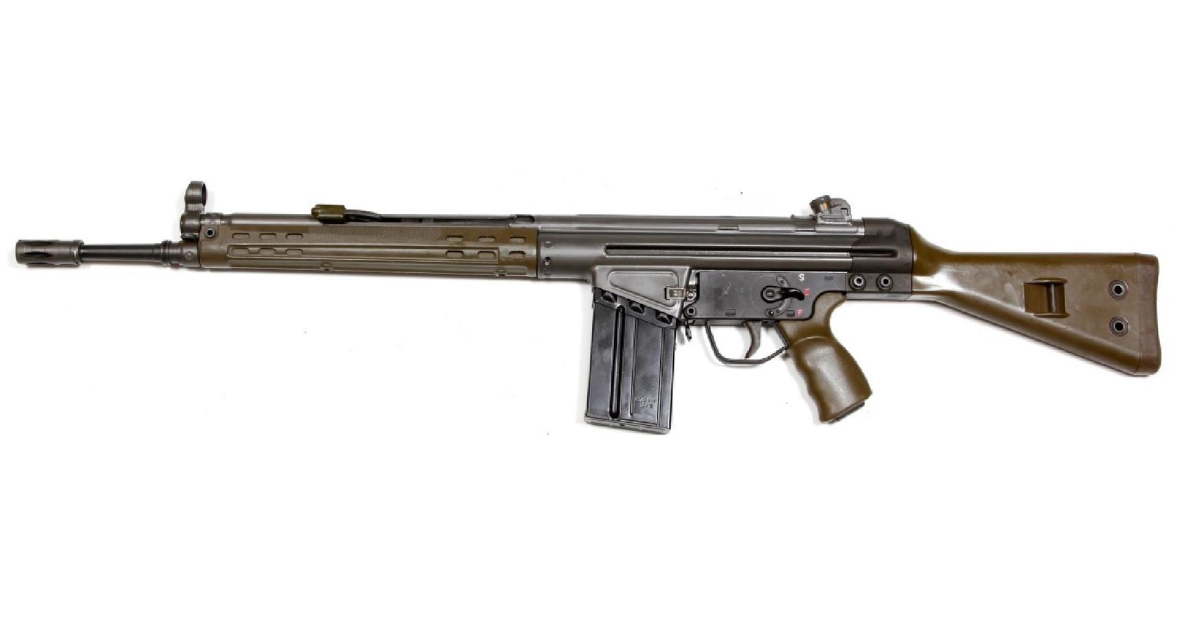 G3 308Win félautomata, Pakistan Ordnance Factories