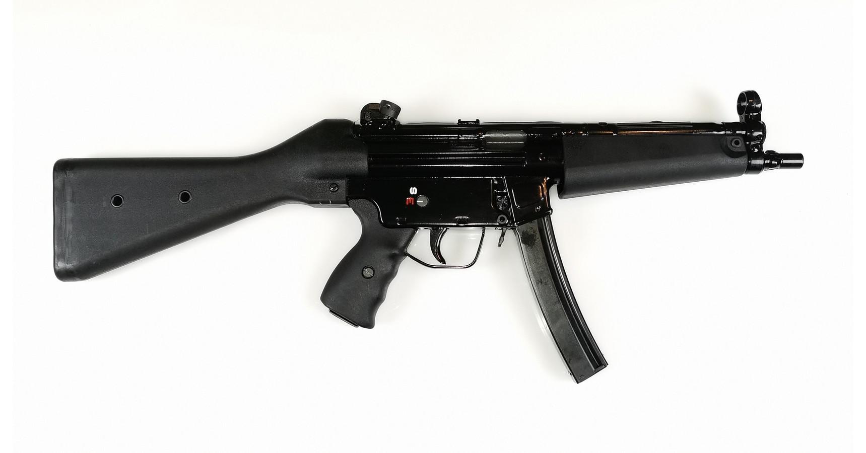 MP5 A2 9 mm Luger félautomata, Pakistan Ordnance Factories