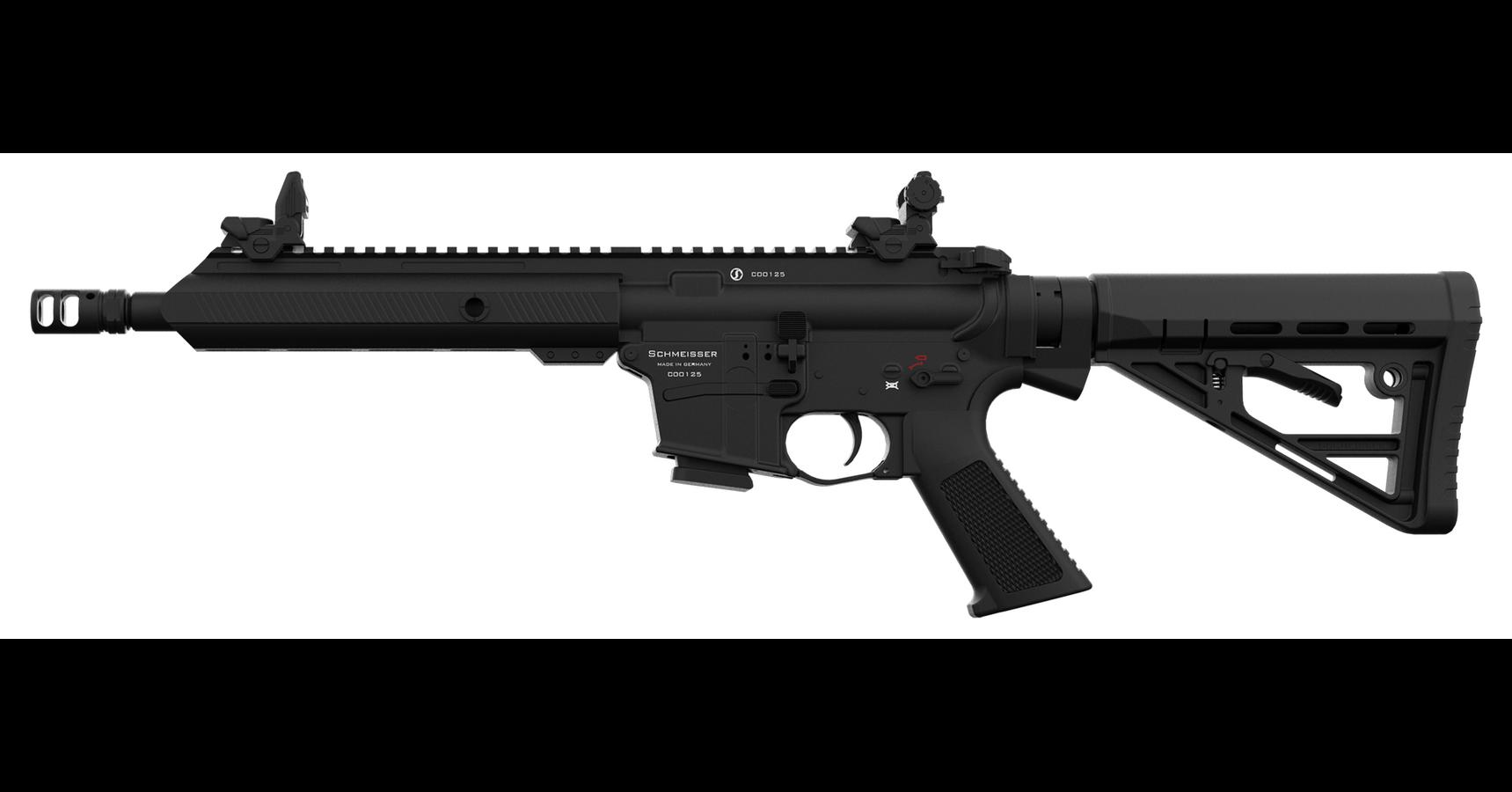 Schmeisser AR15-9 Sport S, glock tár, 9mm Luger