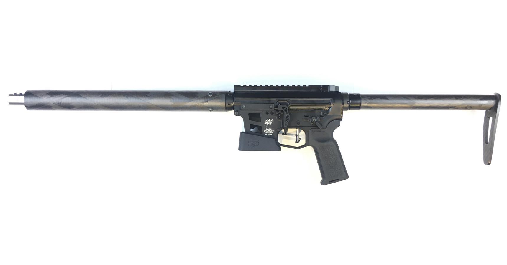 TAC-9 Ultralight Skeleton 9 mm Luger 16" Tactical73