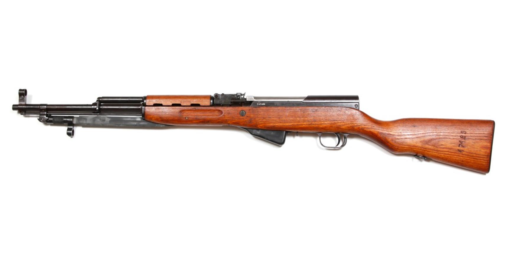 SKS-45 M59 félautomata 7,62x39