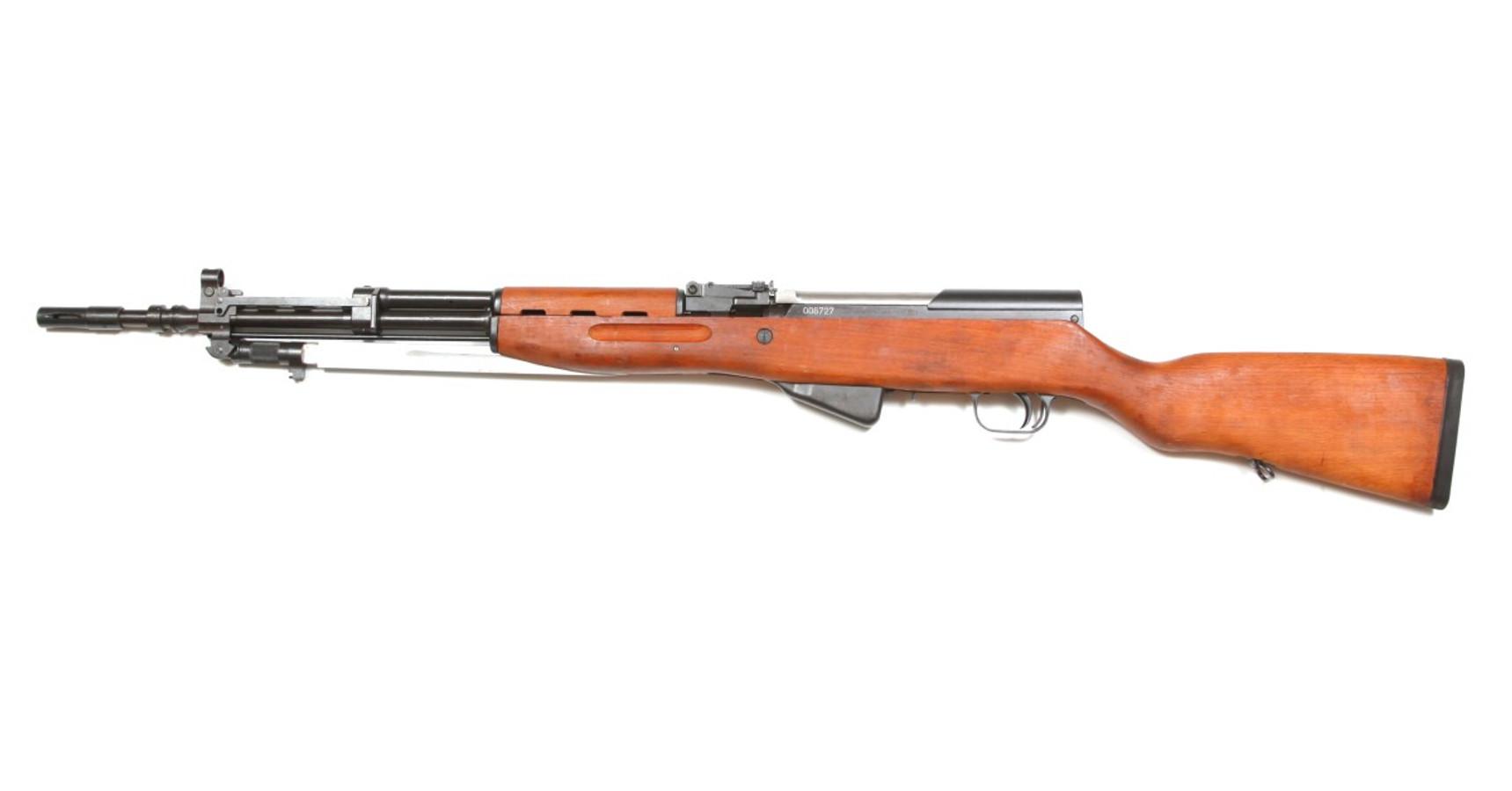 Zastava M59/66 félautomata 7,62x39
